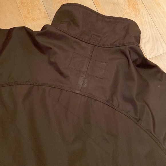 OLD NAVY Soft Shell Fleece Lined Chocolate Brown Spring/Fall Jacket - Picture 11 of 13